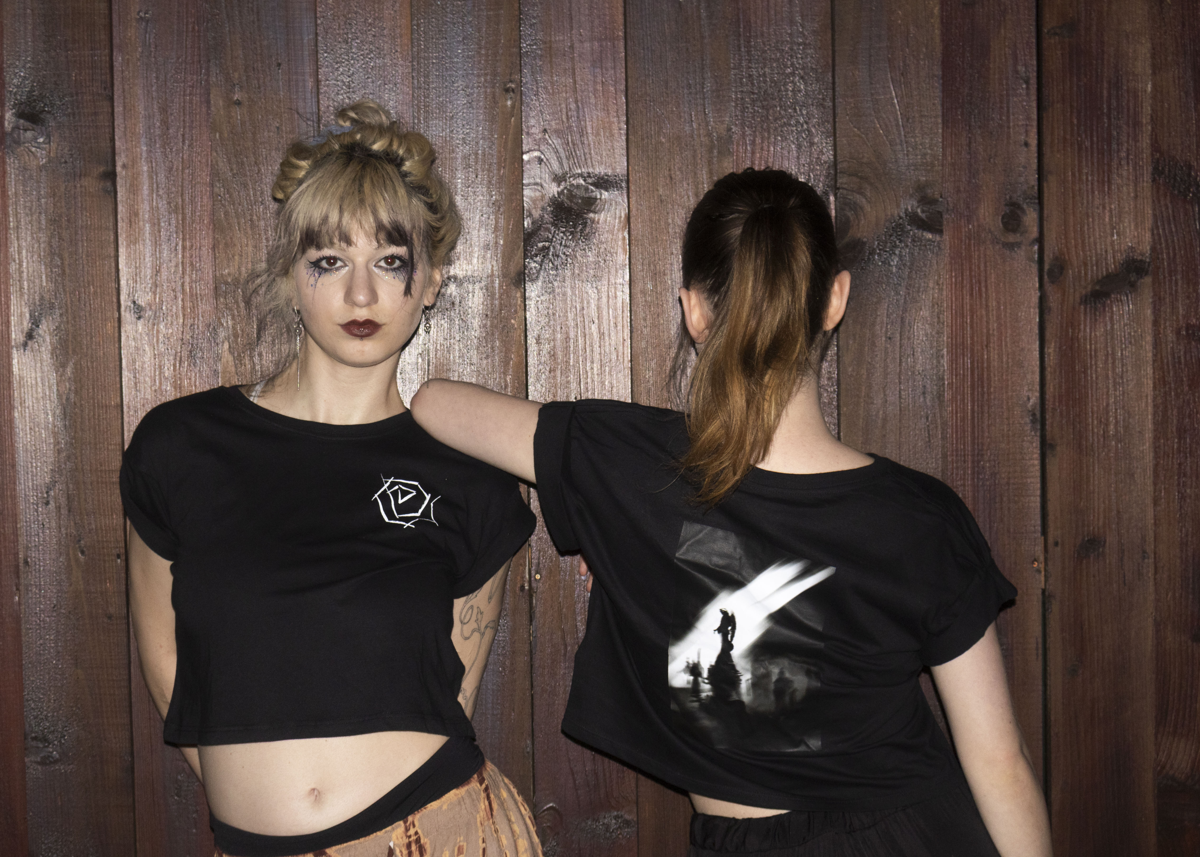 Crop top Hřbitov