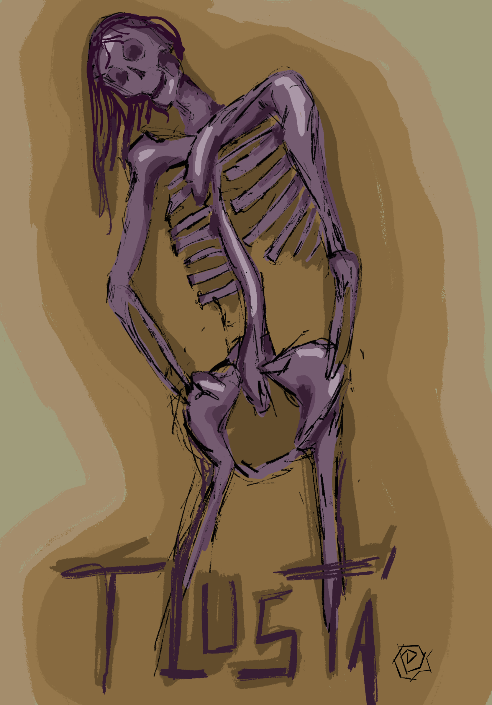 Print TLUSTÁ A5