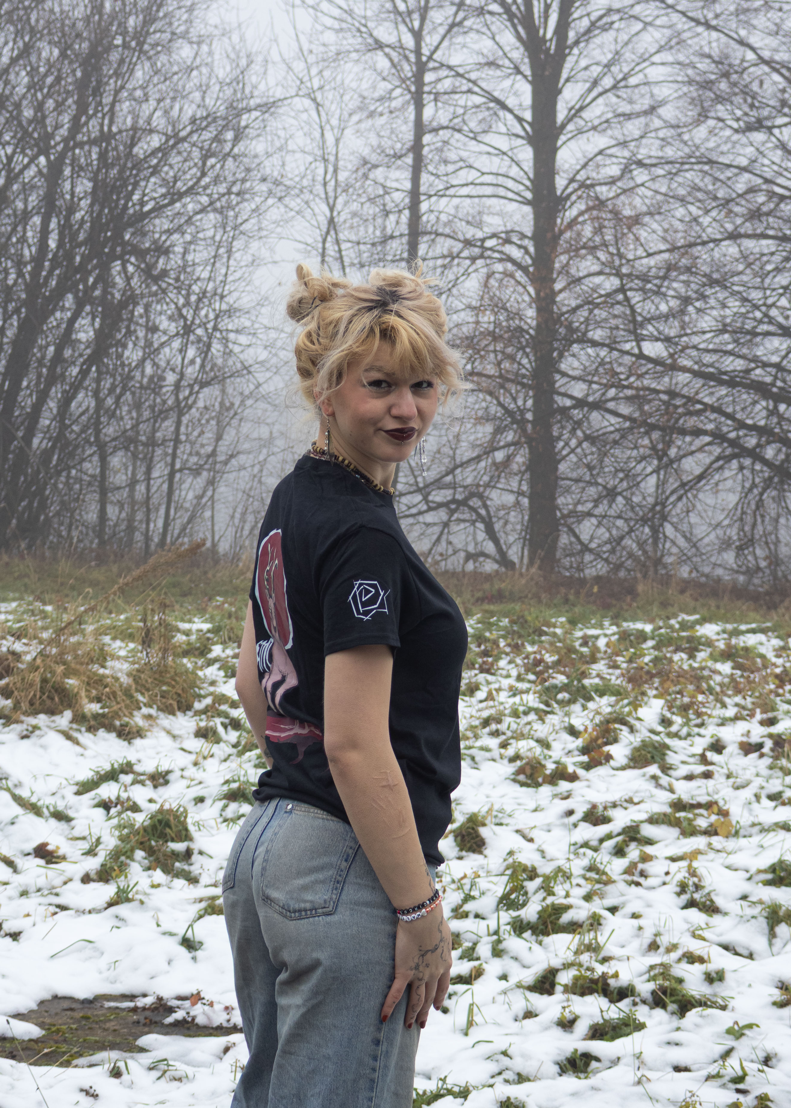 Unisex tričko s Jelenem