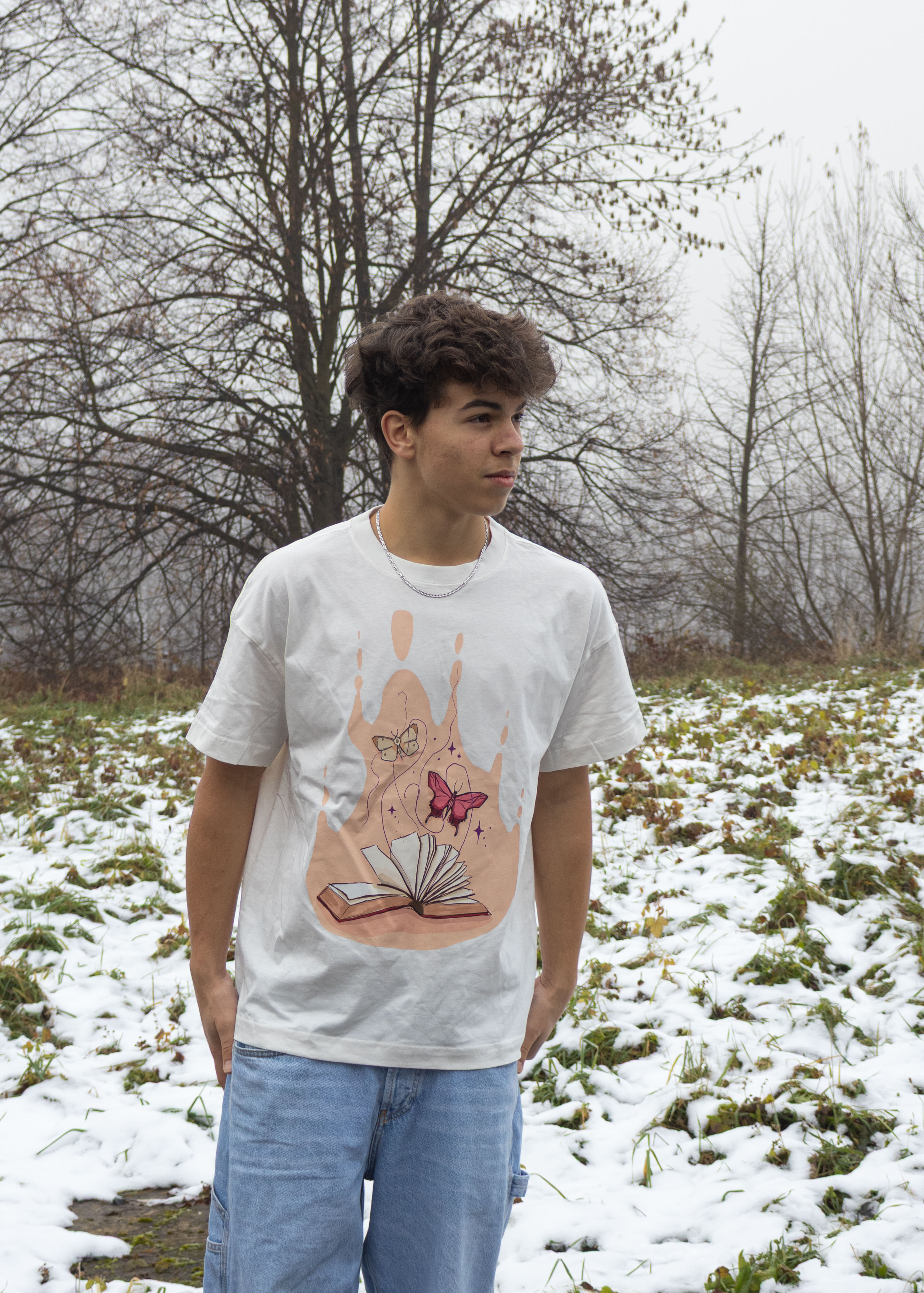 Knižní tričko UNISEX