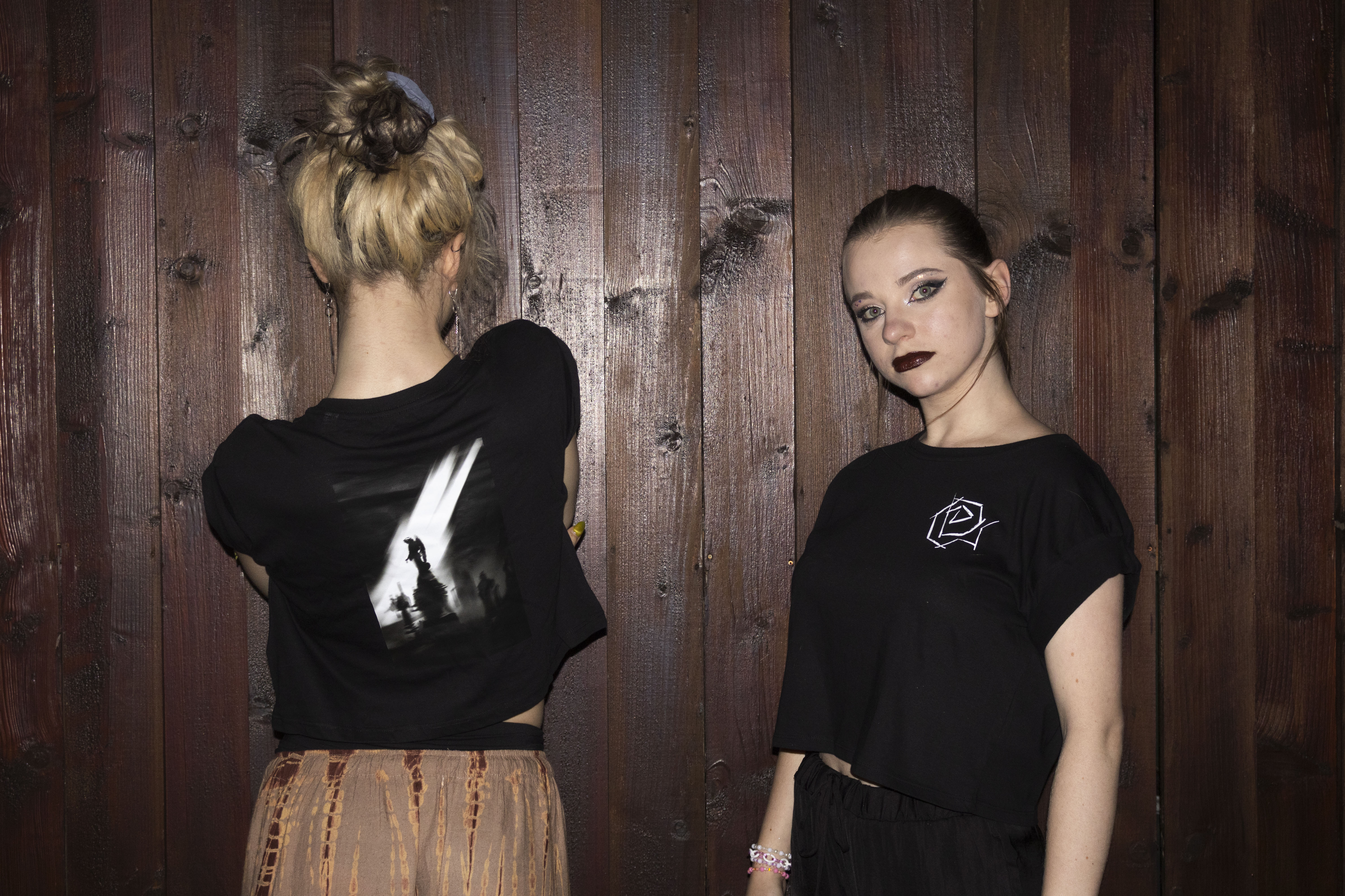Crop top Hřbitov