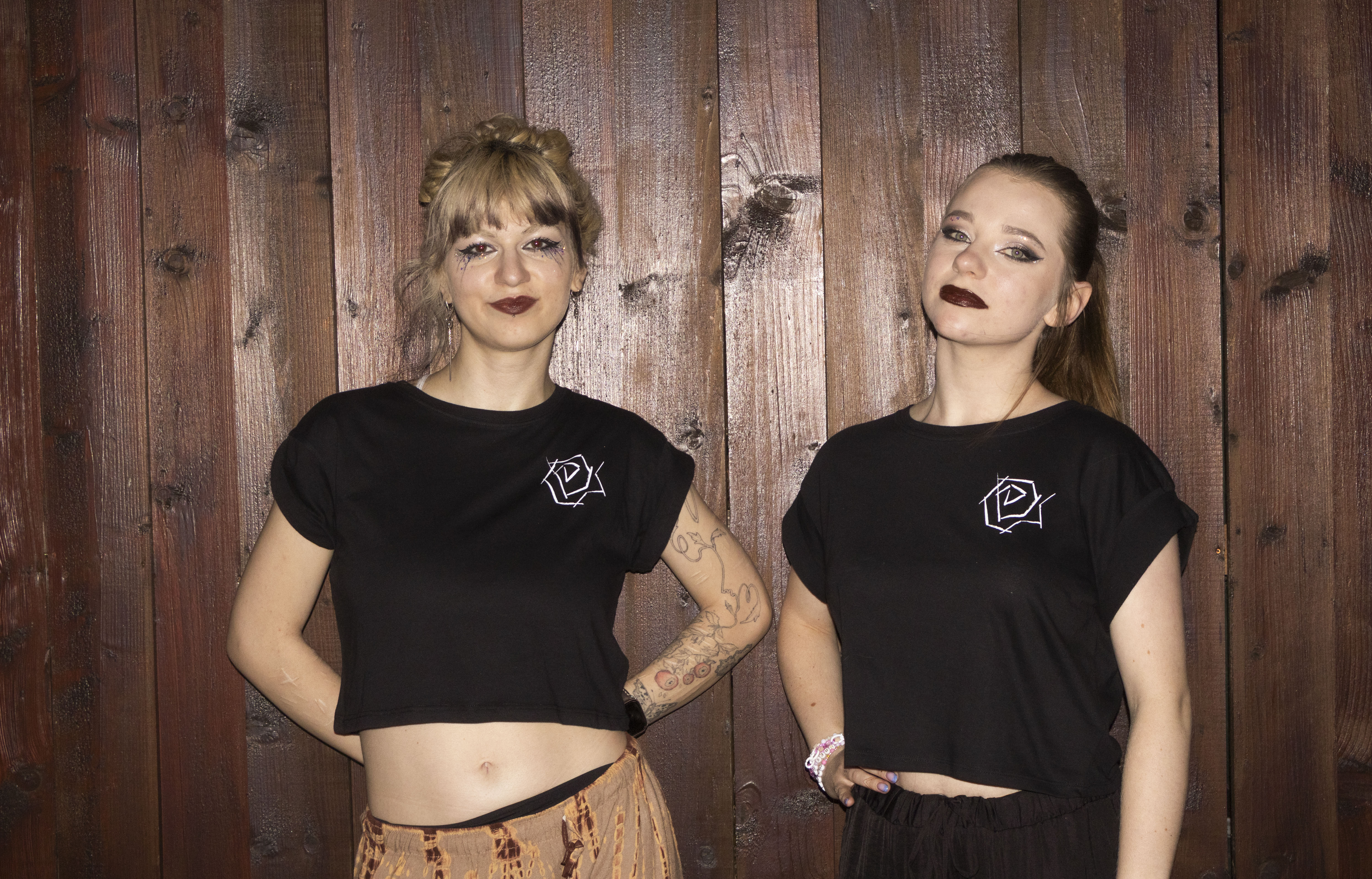 Crop top Hřbitov