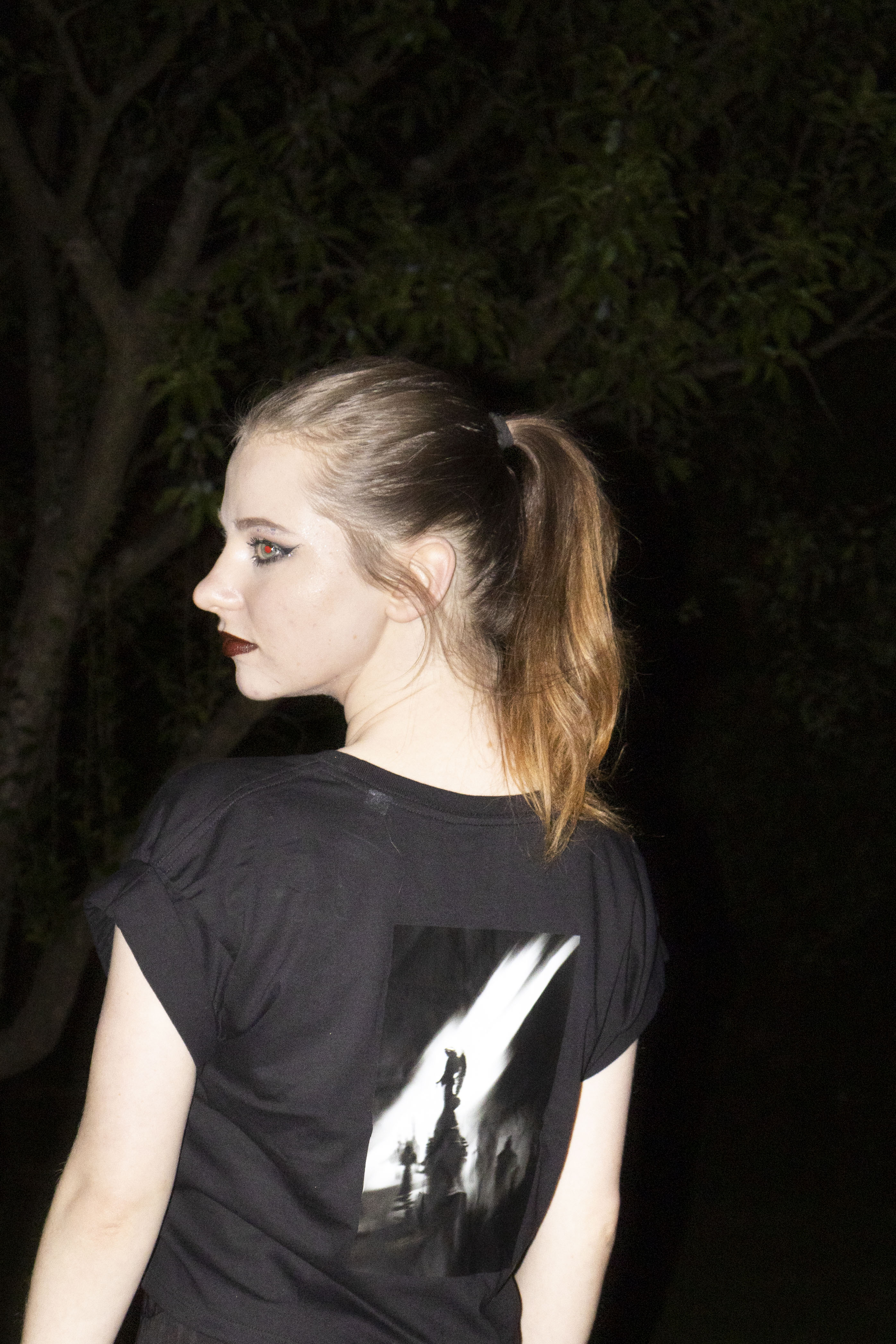 Crop top Hřbitov