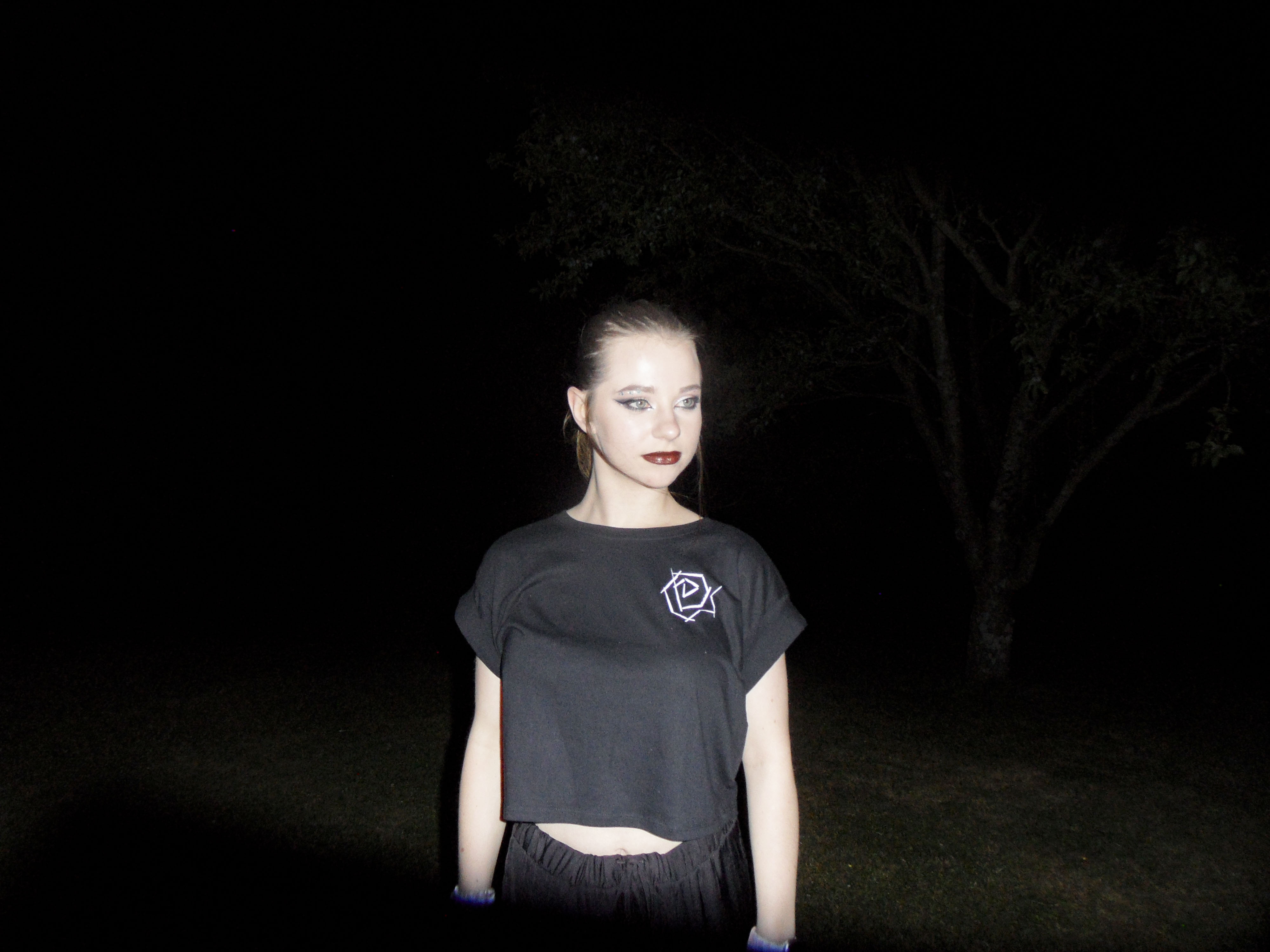 Crop top Hřbitov
