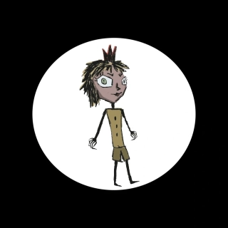 Samolepka Malý princ